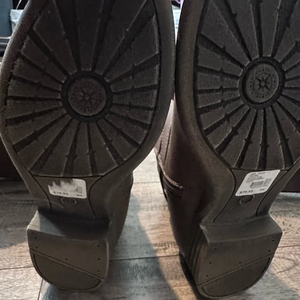 Lane Bryant Brown Over the Knee Boots - Picture 3 of 3